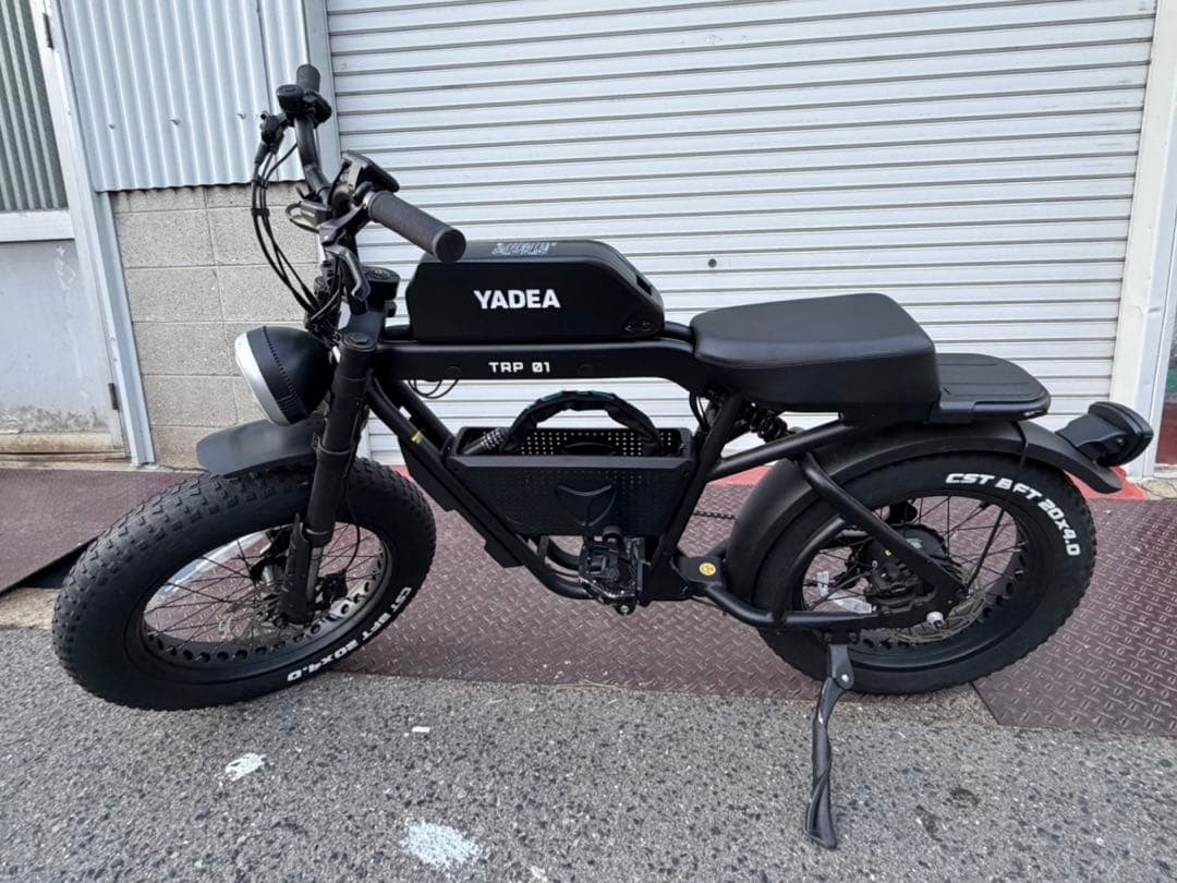 KUMA YADEA TRP-01 電動アシスト自転車 電動自転車 バイク