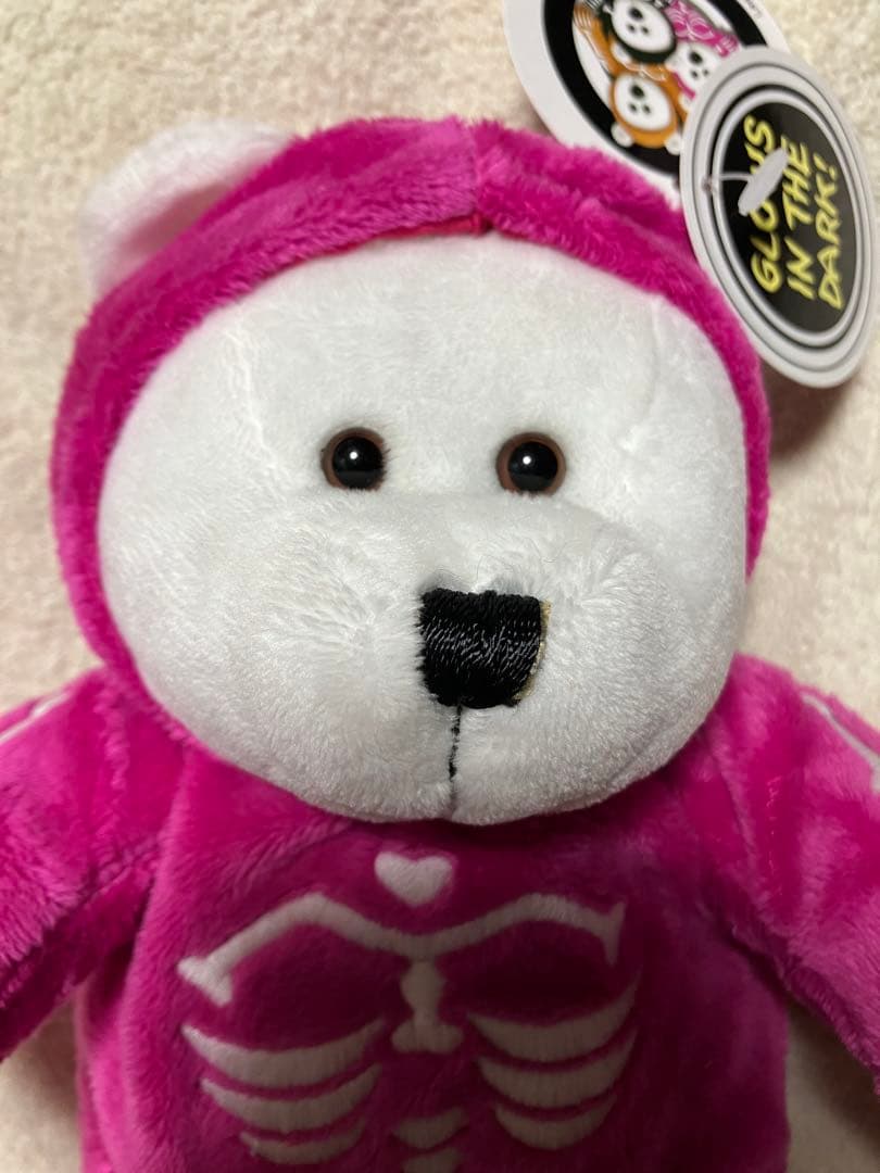 スターバックス　ベアリスタ ぬいぐるみ／ドラゴン・ハロウィン（オレンジ・ピンク）