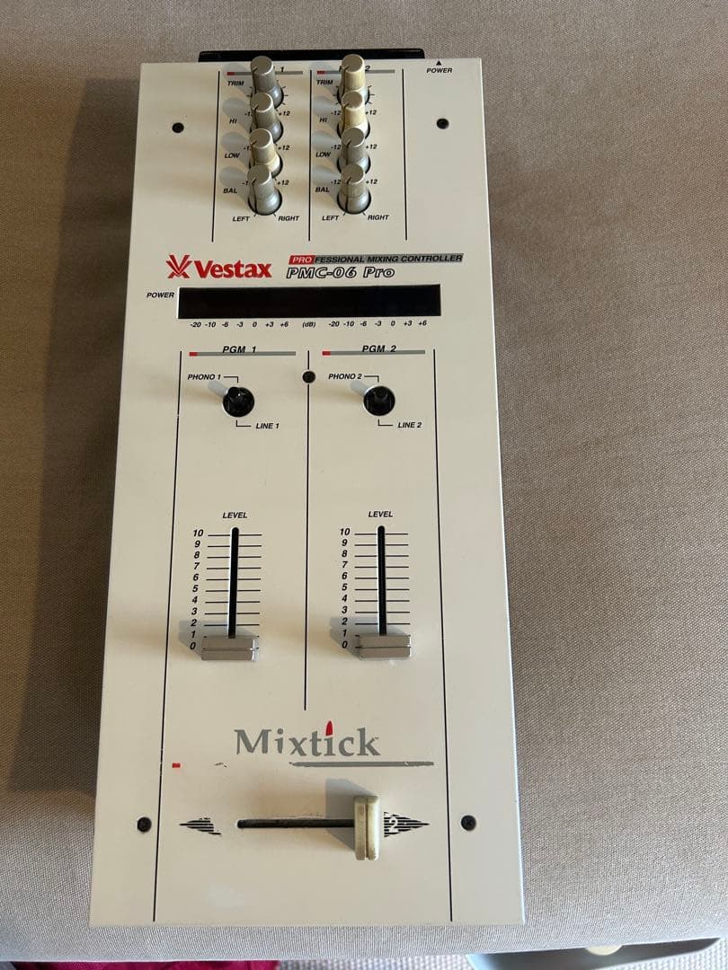 Vestax ベスタクス PMC-06 Pro A DJミキサー