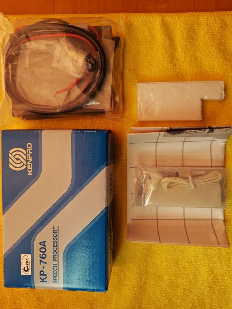 未使用　ケンプロ 工業　KP-760A 　スピーチプロセッサー　NASA