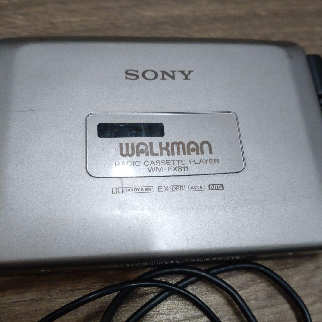 SONY WM-FX811 カセットプレーヤー