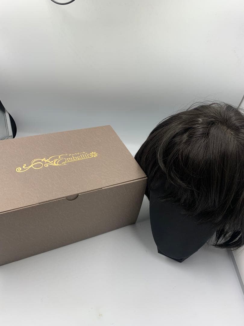 アンベリール　医療用かつら　ふっくらミディアムショート　スーパーハイグレード