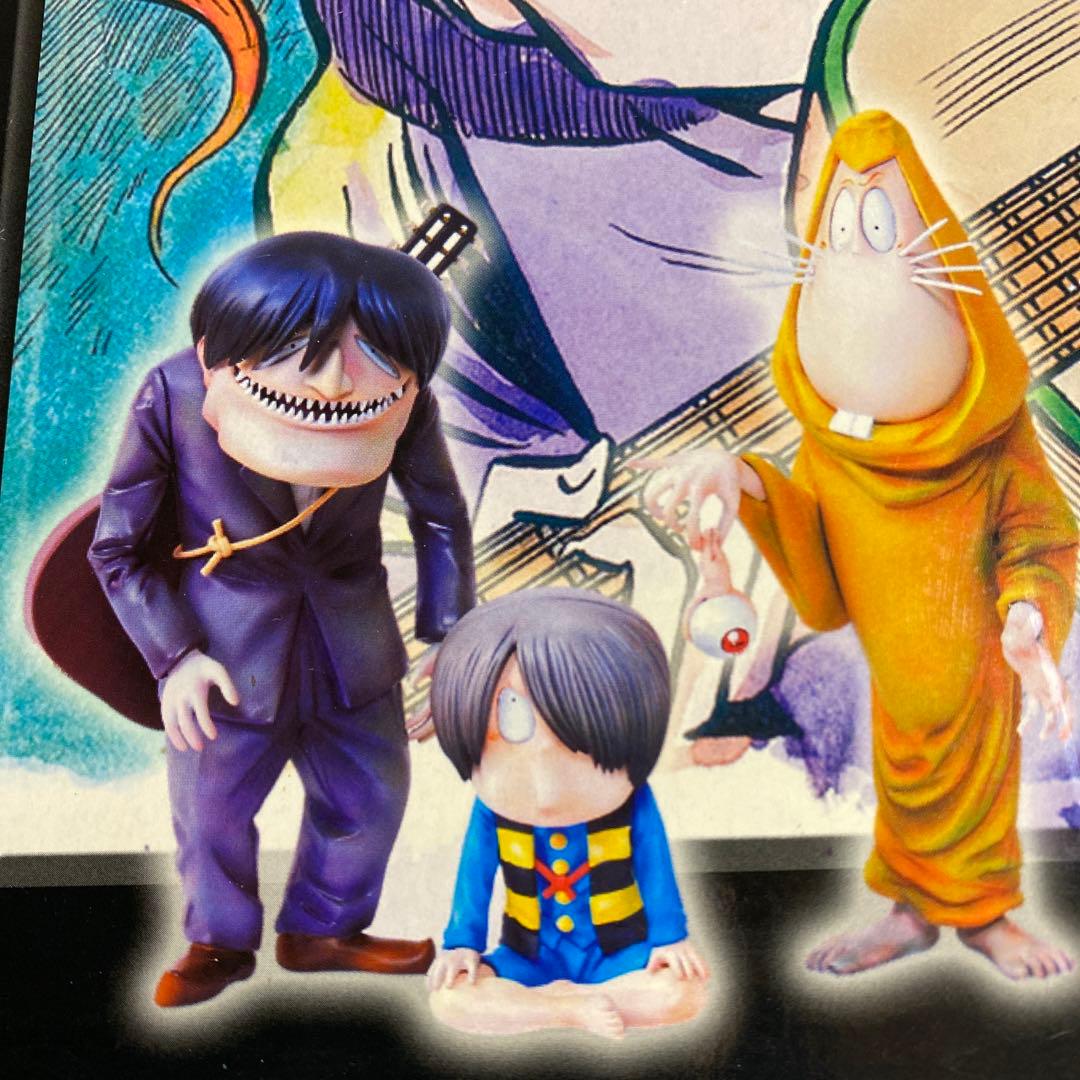 水木しげるコレクション•吸血鬼エリート編 ／水木先生監修彩色済完成品フィギュア