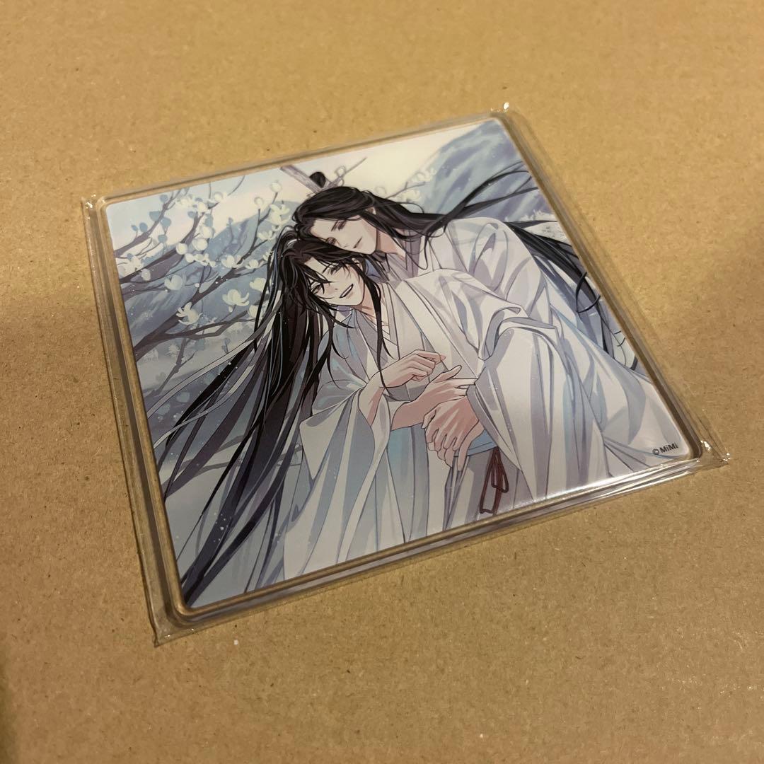 最安値 魔道祖師 サウンドトラック CD 特装盤 VV特典 アクリルコースター