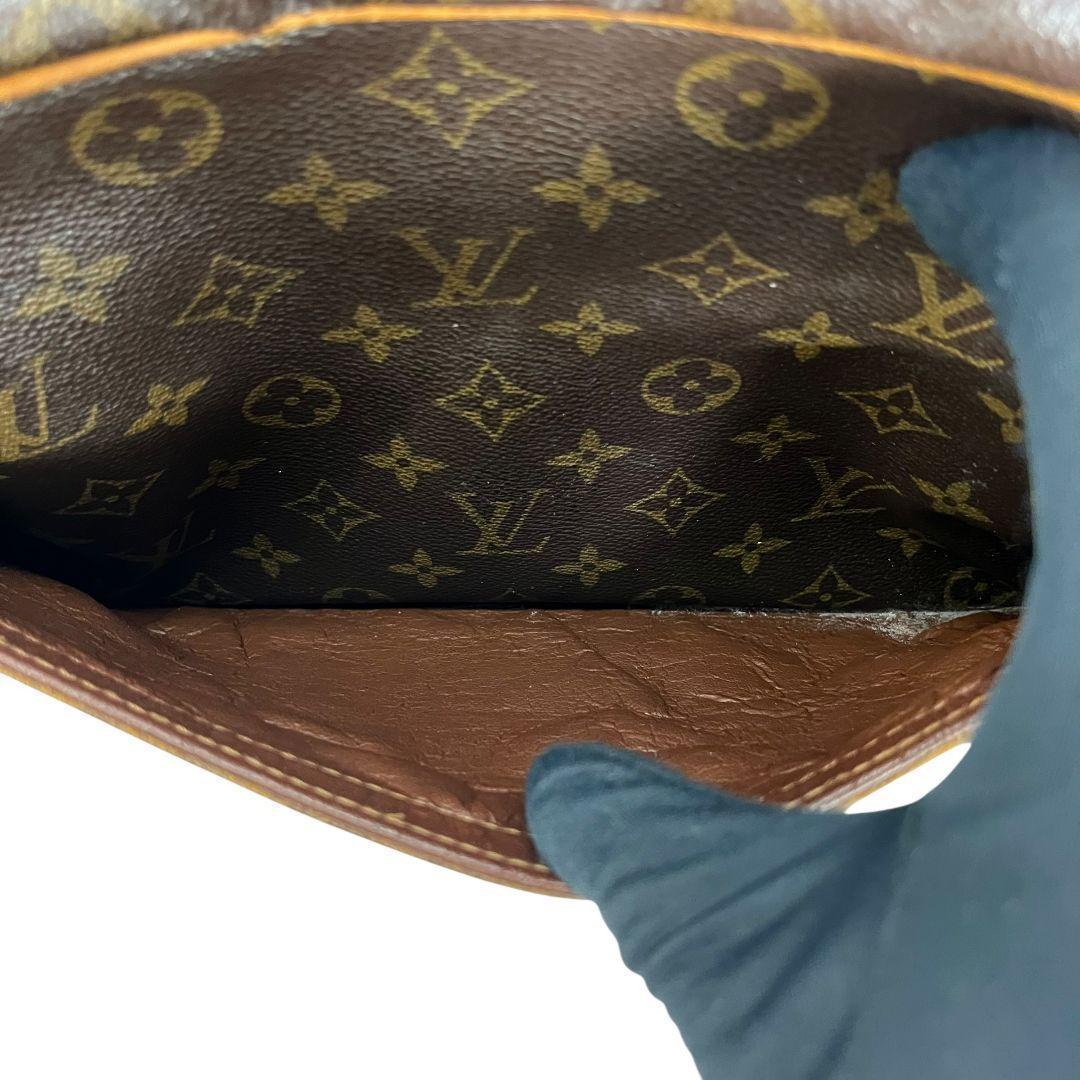 鑑定済☆ルイヴィトン　トロカデロPM　モノグラム　ショルダーバッグ　クロスボディ