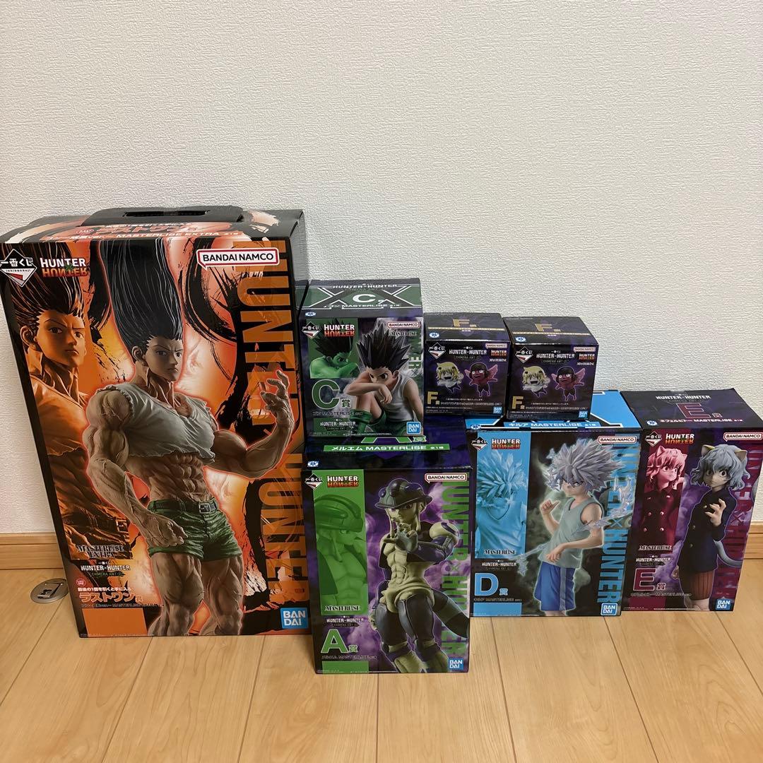 カ*ラ様 HUNTER×HUNTER 一番くじ　ラストワンセット