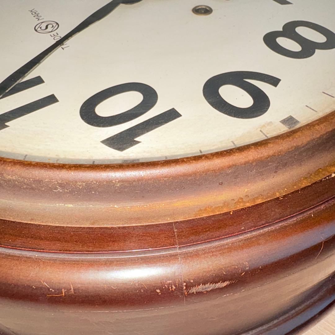 精工舎　SEIKOSHA 壁掛　アンティーク　時計　レトロ　セイコー