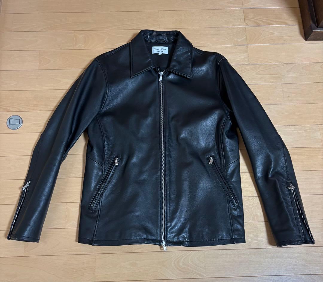 FREAK'S STORE ゴートレザー ジャケット