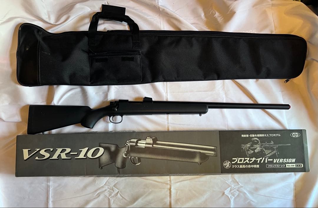 週末限定価格　VSR-10 プロスナイパーバージョン　真鍮バレル他交換済み