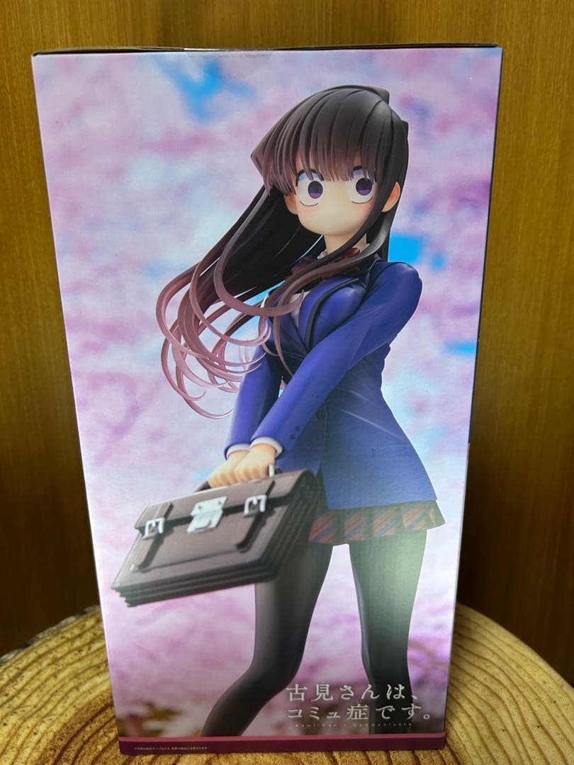 古見さんは、コミュ症です。 古見硝子 1/7スケール完成品フィギュア