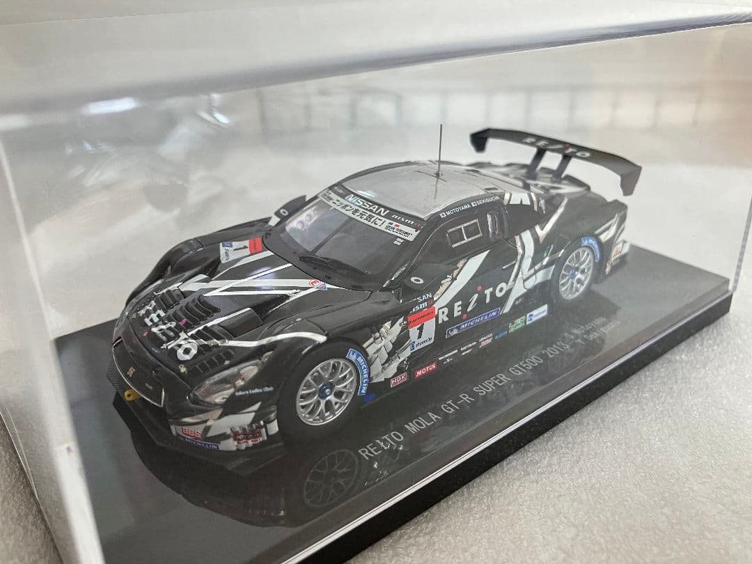 H13【まとめ売り】 エブロ製 1/43 SGT NISSAN車 6台