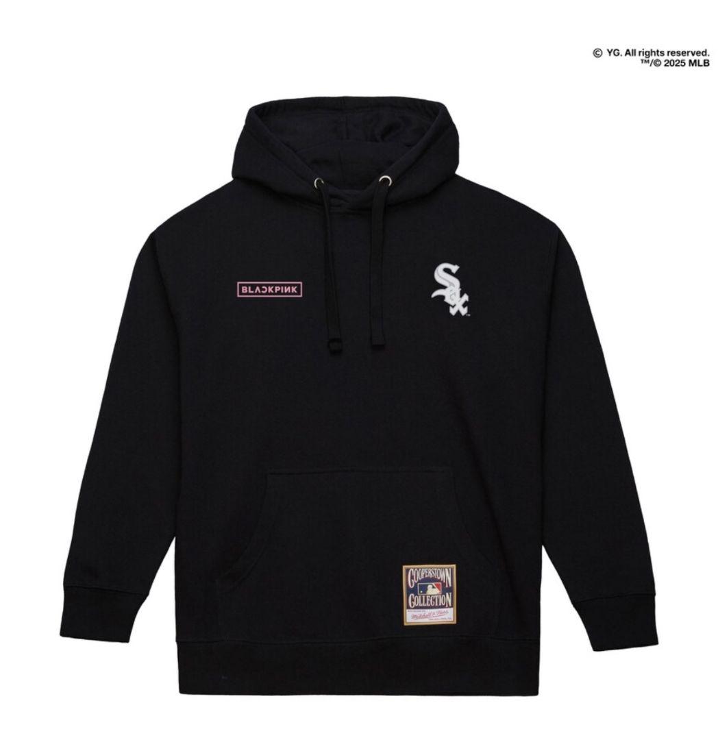 BLACKPINK Chicago White Sox コラボ フーディー