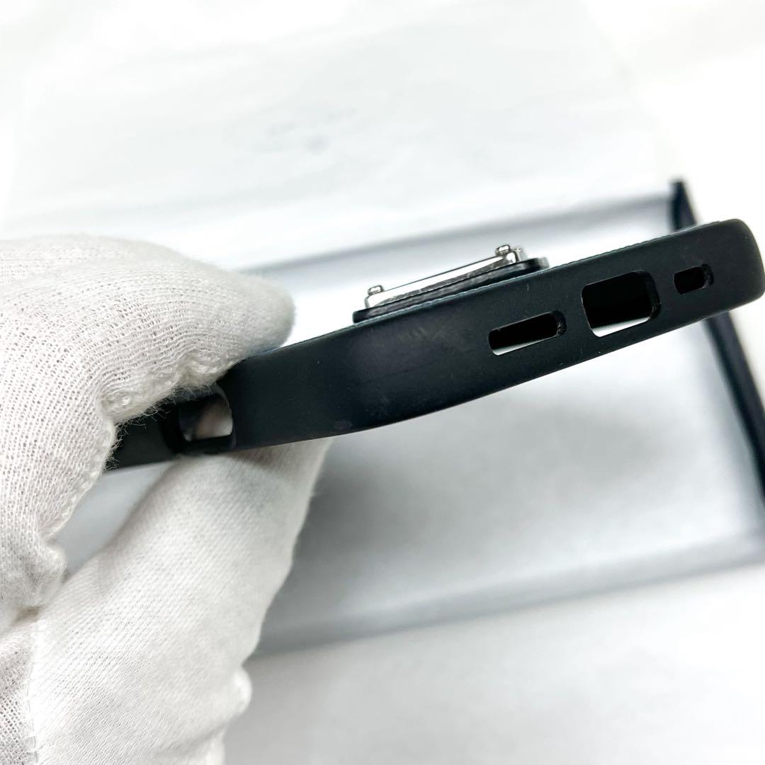 付属品完備 25年購入 美品 PRADA iPhone16pro スマホケース