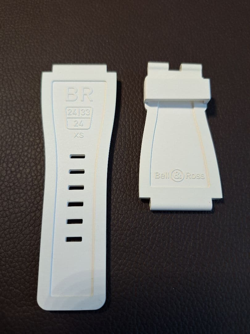 ベル＆ロス　Bell＆Ross 　純正ラバーベルト　BR -3 XS