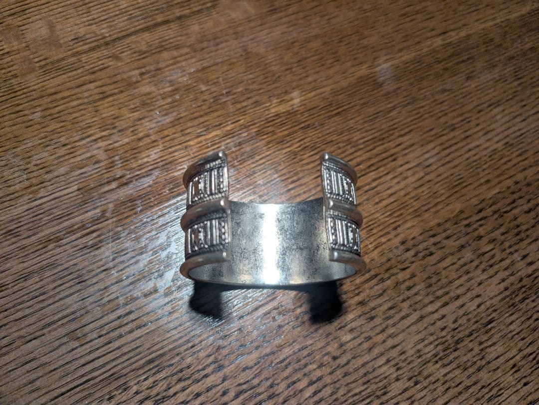 MBネイティブバングル(トゥアレグライク)Sサイズ