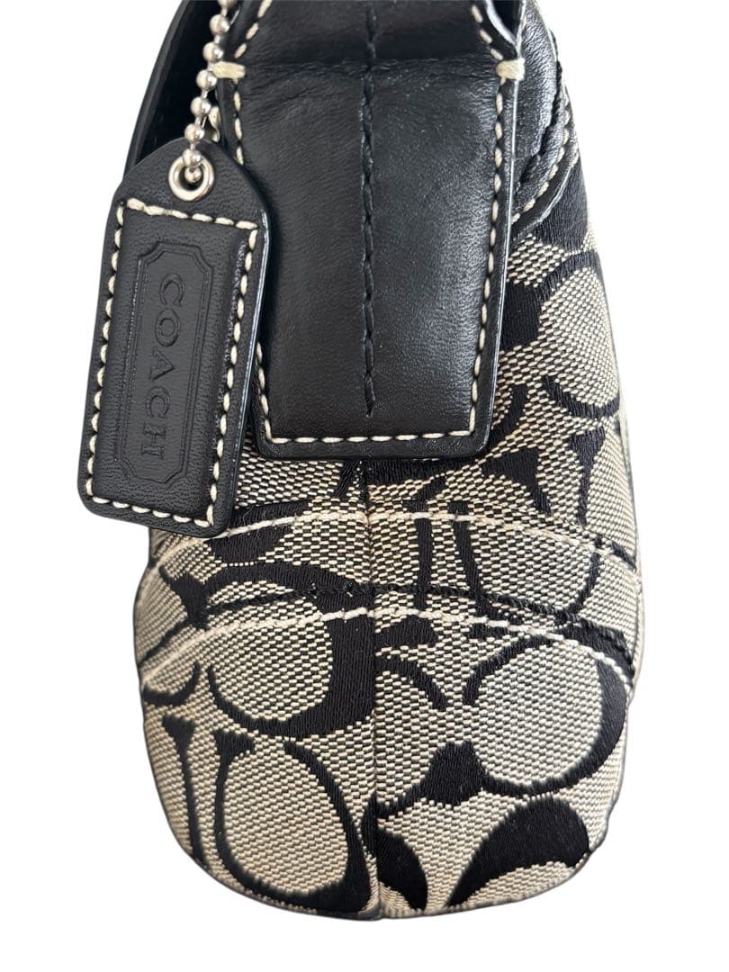 希少✨ COACH ソーホー ワンショルダー バッグ キャンバス 10296