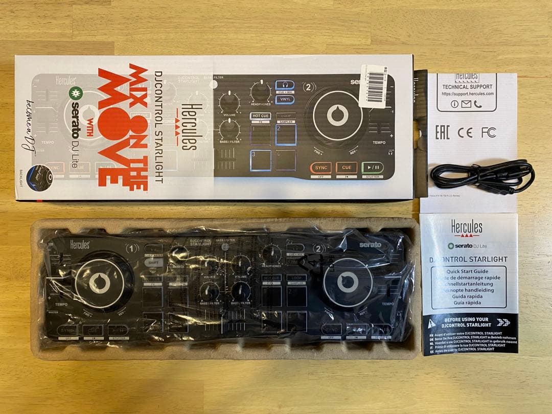 【送料込み】Hercules DJControl Starlight