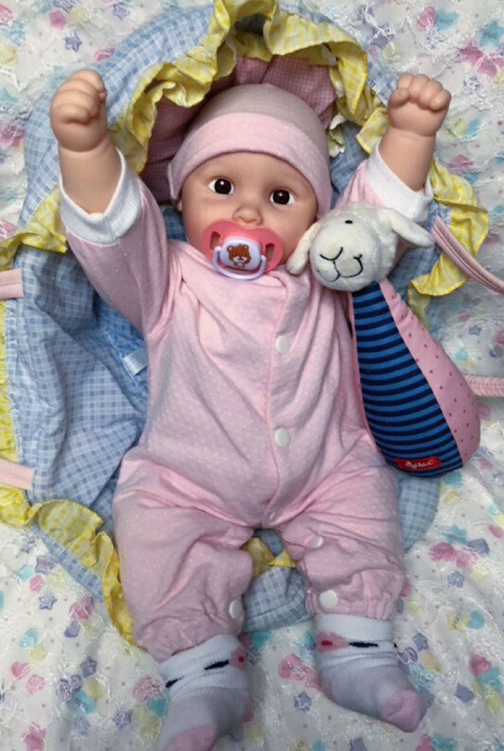 タイムセール☆ 保育人形　ゆうたん　リペイント　リボーンドール♡