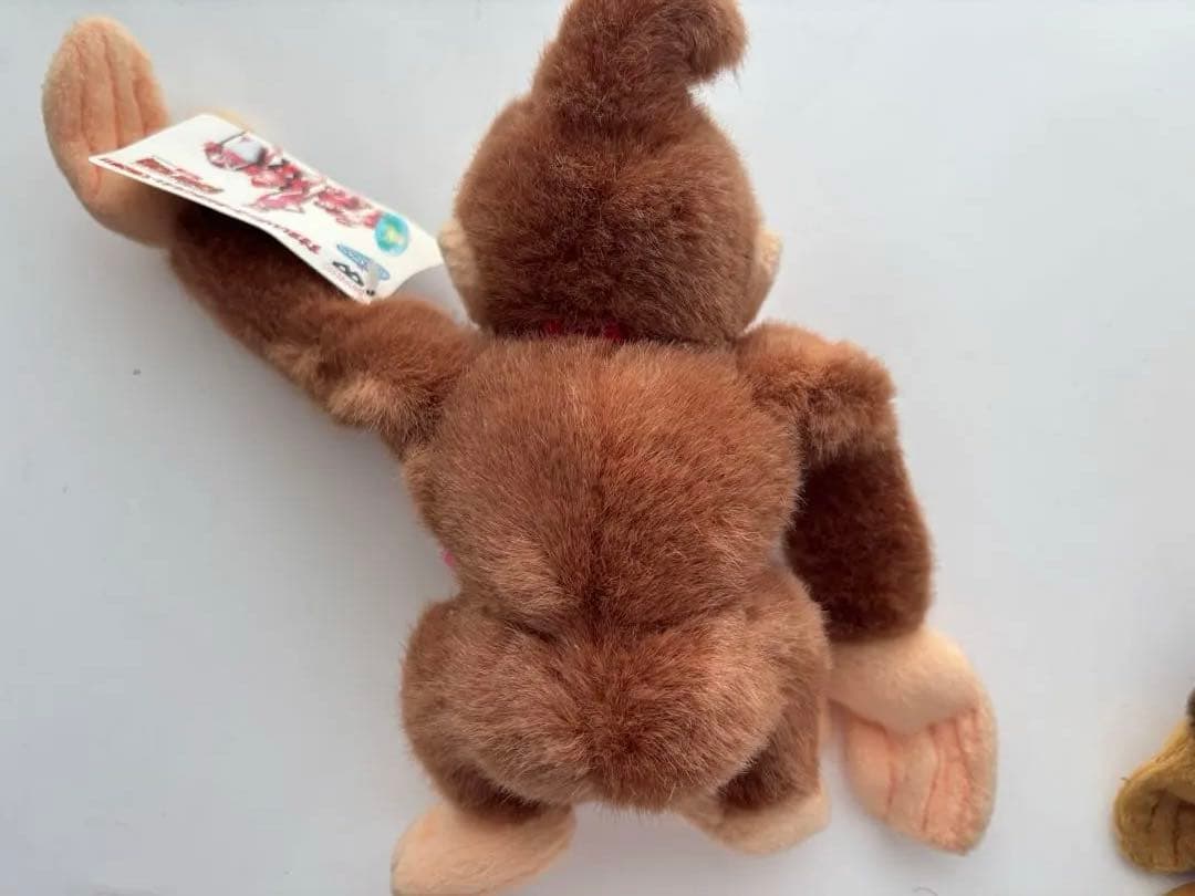 【激レア・タグ付き】スーパードンキーコング ぬいぐるみ 5体セット 1995年