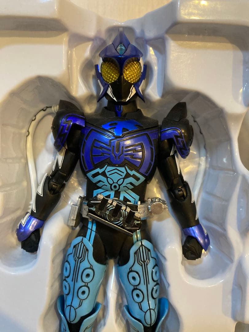 SHFiguarts 仮面ライダーオーズ シャウタコンボ　真骨彫　開封品