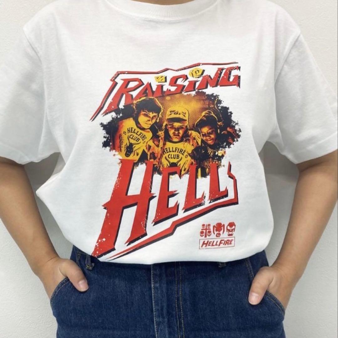 コミコン2023会場限定 新品未開封　Lサイズ　ヘルファイアクラブ Tシャツ