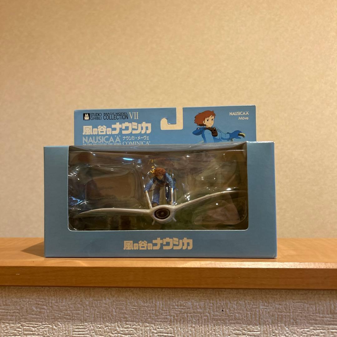 風の谷のナウシカ　フィギュア　未開封品　宮崎駿