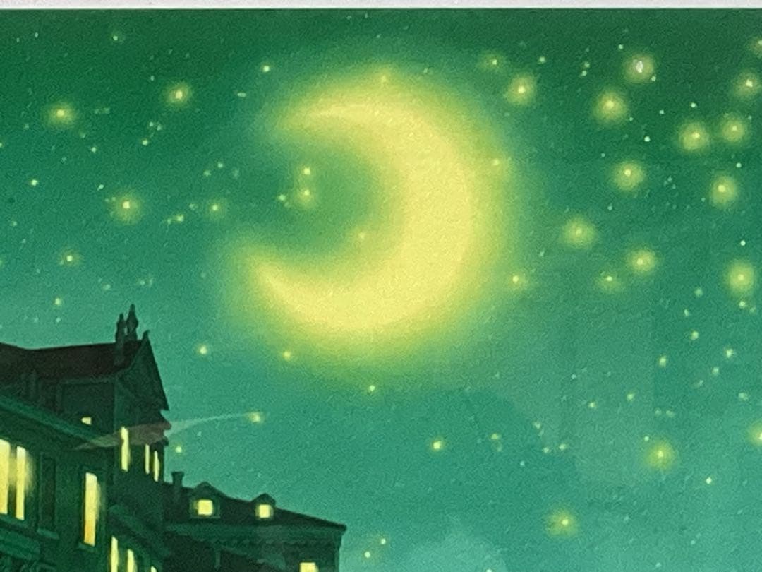 ディズニー　グリーンヴェニス塚本馨三　アート　絵画　シルクスクリーン　直筆サイン