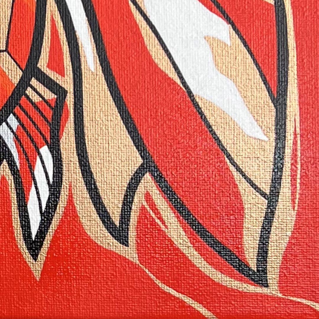 「巡る」｜絵画 原画 抽象画 動物画 絵 金魚 イラスト ドローイング