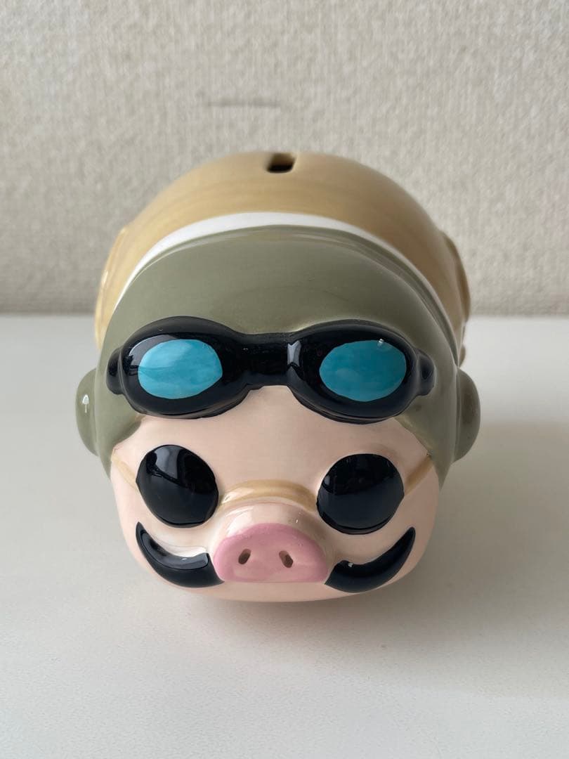 スタジオジブリ 紅の豚 貯金箱