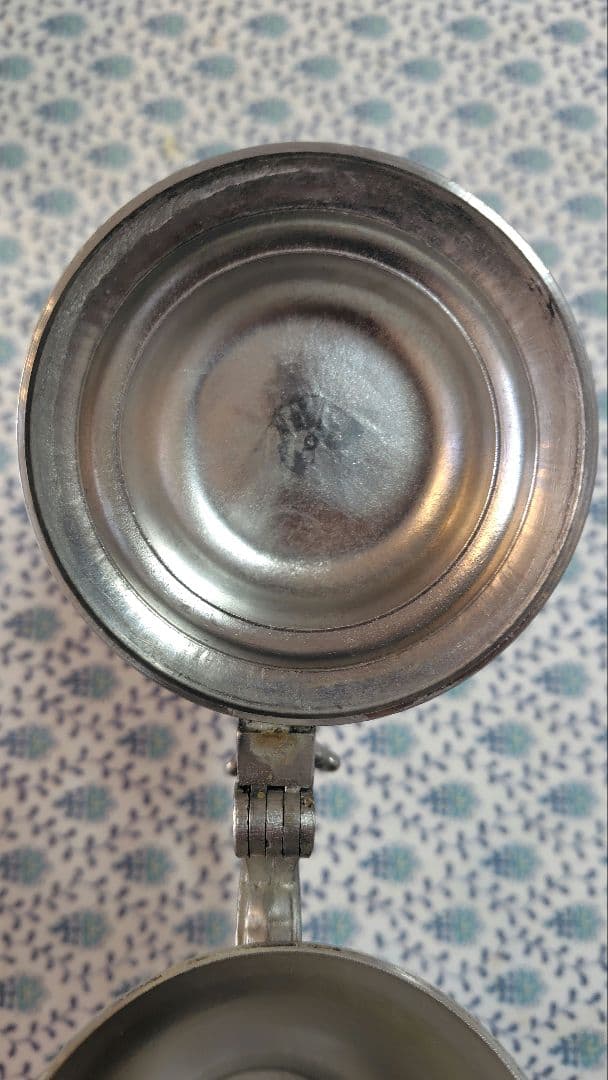 錫製 ビアジョッキー