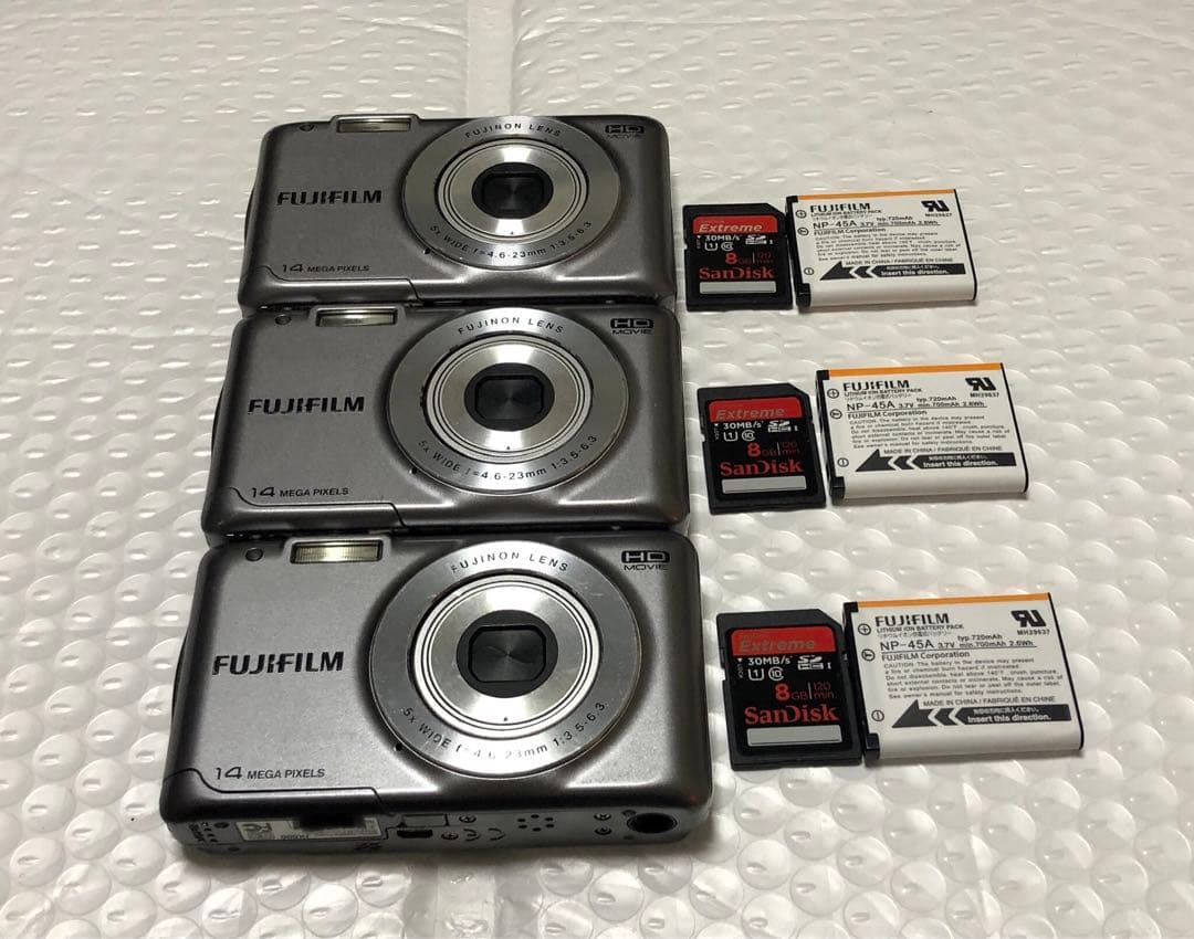 FUJIFILM FinePix JX 500 セット