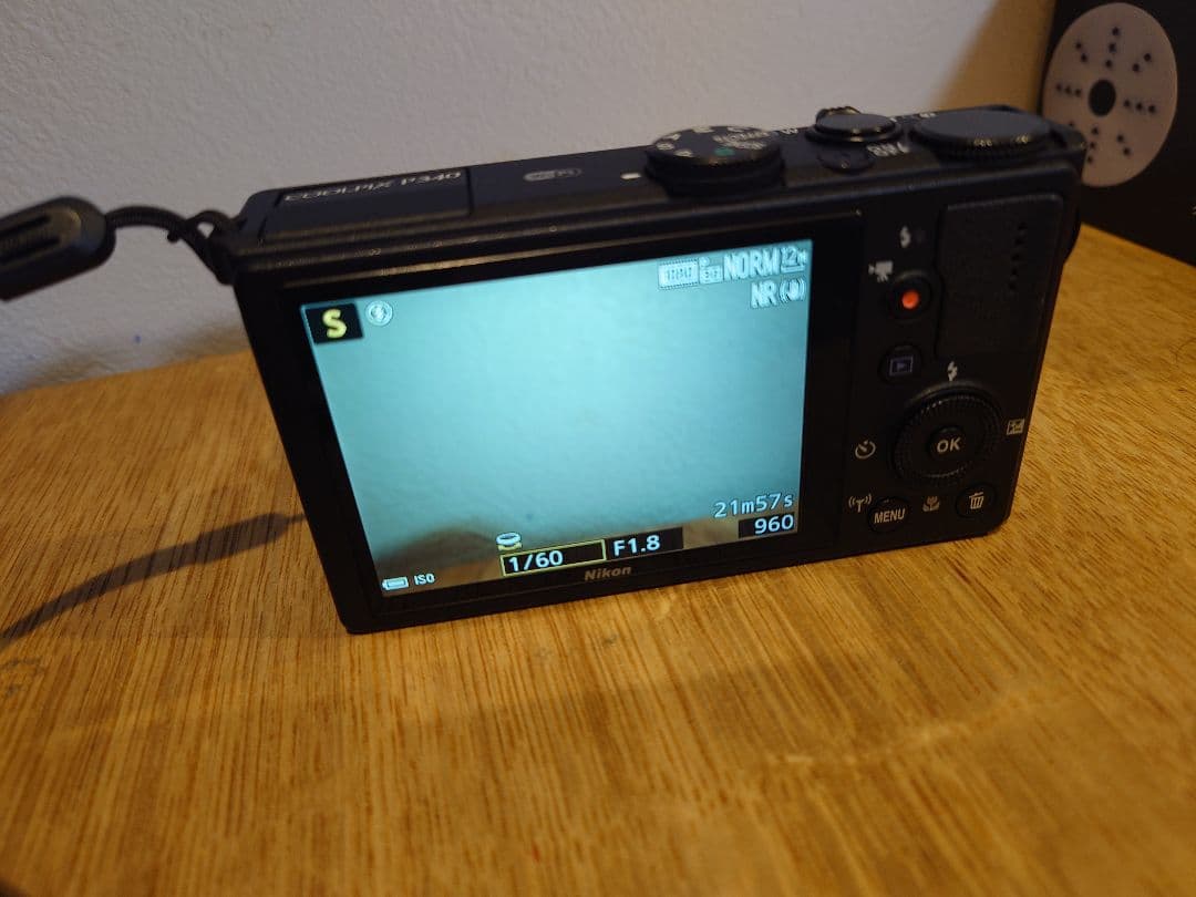 デジタルカメラ Nikon COOLPIXP340