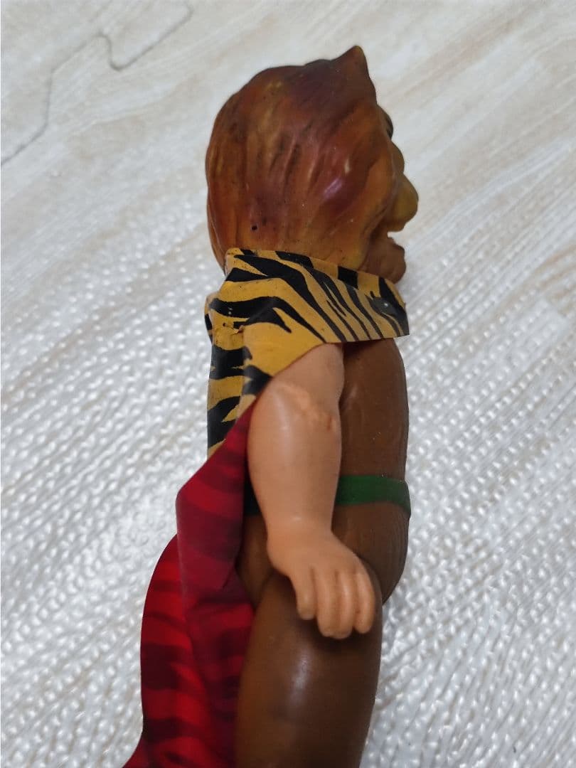 ◇希少◇タイガーマスク ソフビ 梶原一騎 当時物 中嶋製作所 ヒーロー レスラー