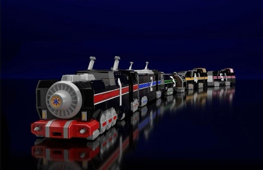 SHODO SUPER スーパーミニプラ 救急戦隊ゴーゴーファイブ セット