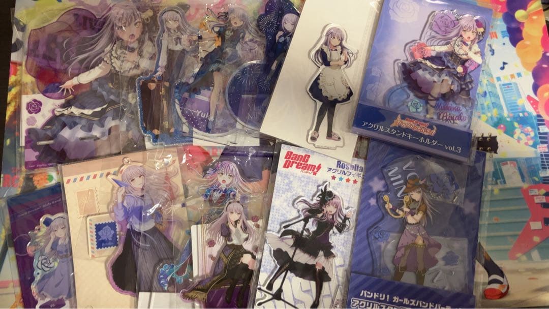 湊友希那 バンドリ 引退品 まとめ売り