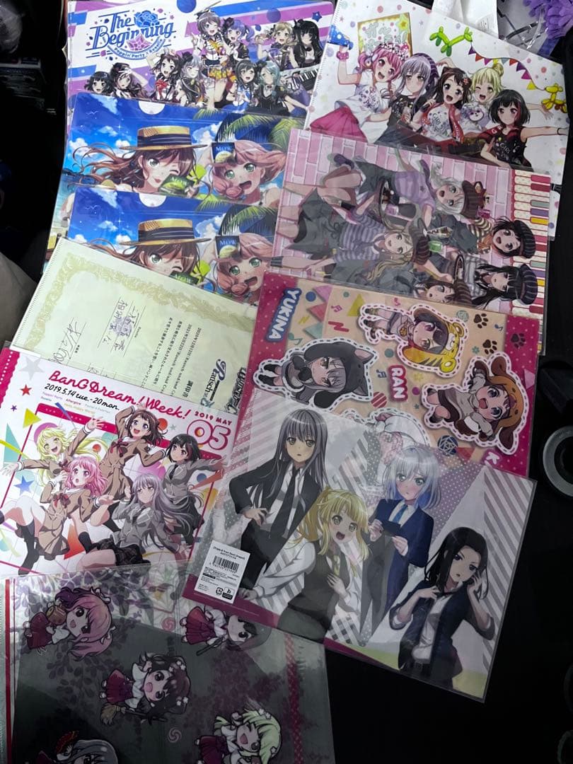 湊友希那 バンドリ 引退品 まとめ売り