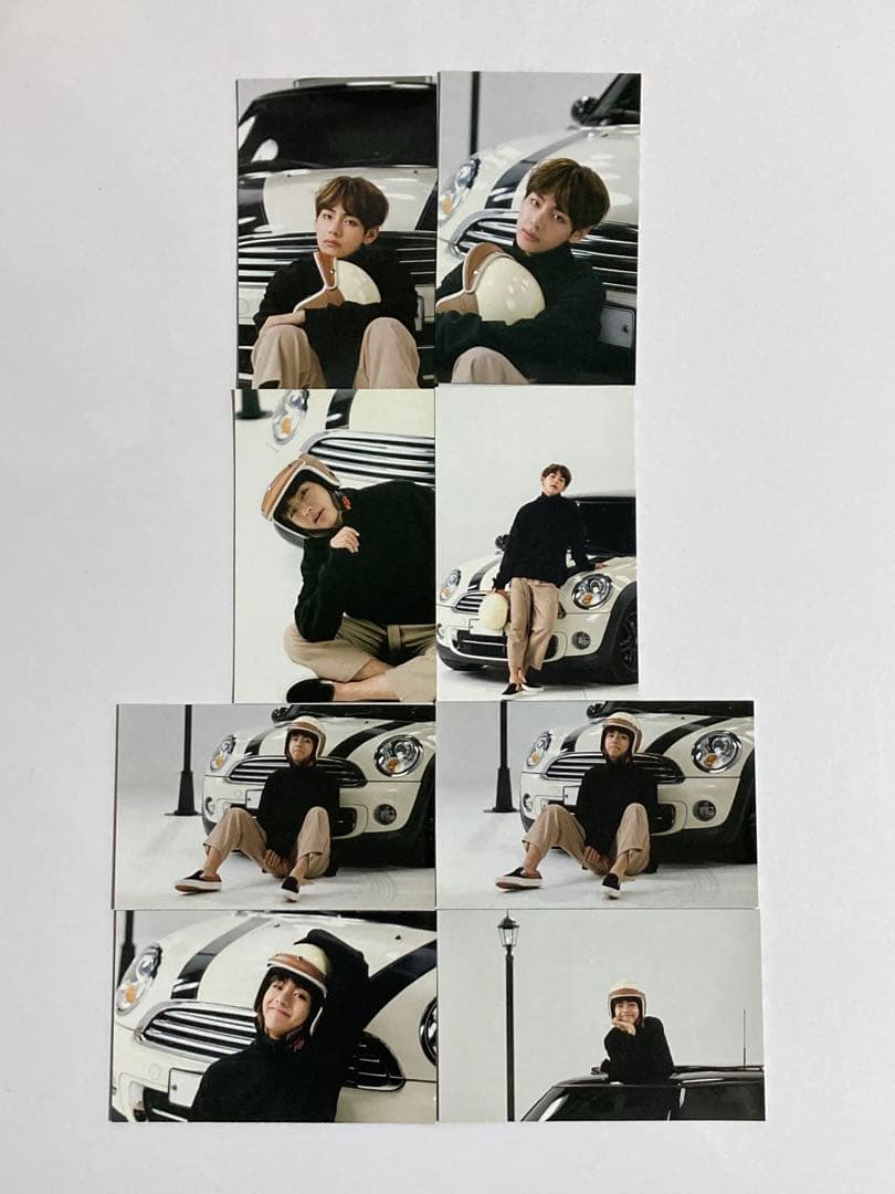 BTS 君に届く フォトカード フォト　テヒョン　テテ　まとめ売り　公式