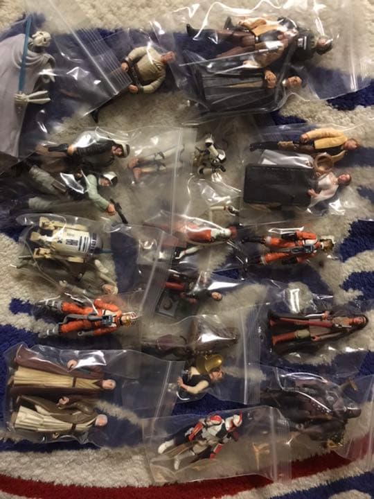 STAR WARS スターウォーズ　フィギュア73体セット売り