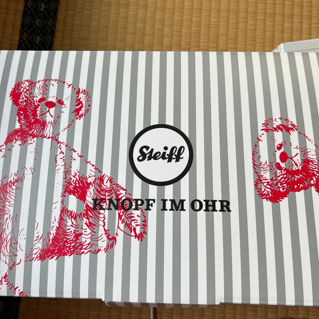 シュタイフ×ジャビット　1500体限定