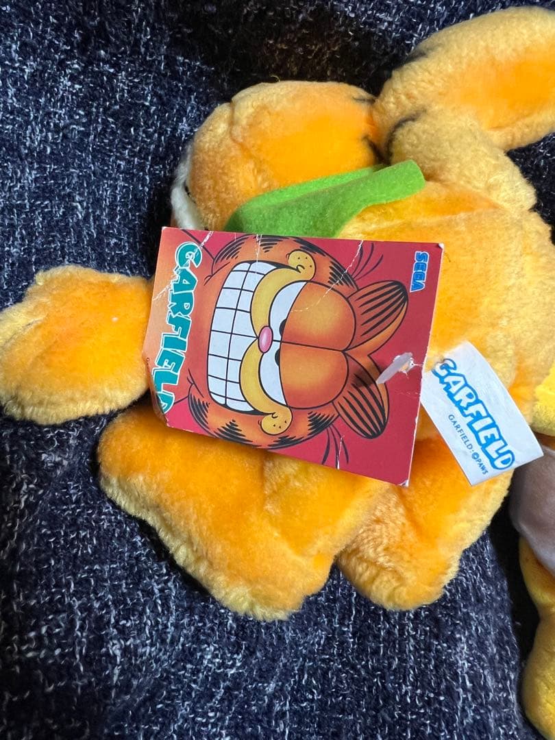 当時物　ガーフィールド ぬいぐるみ　2個セット　平成レトロ