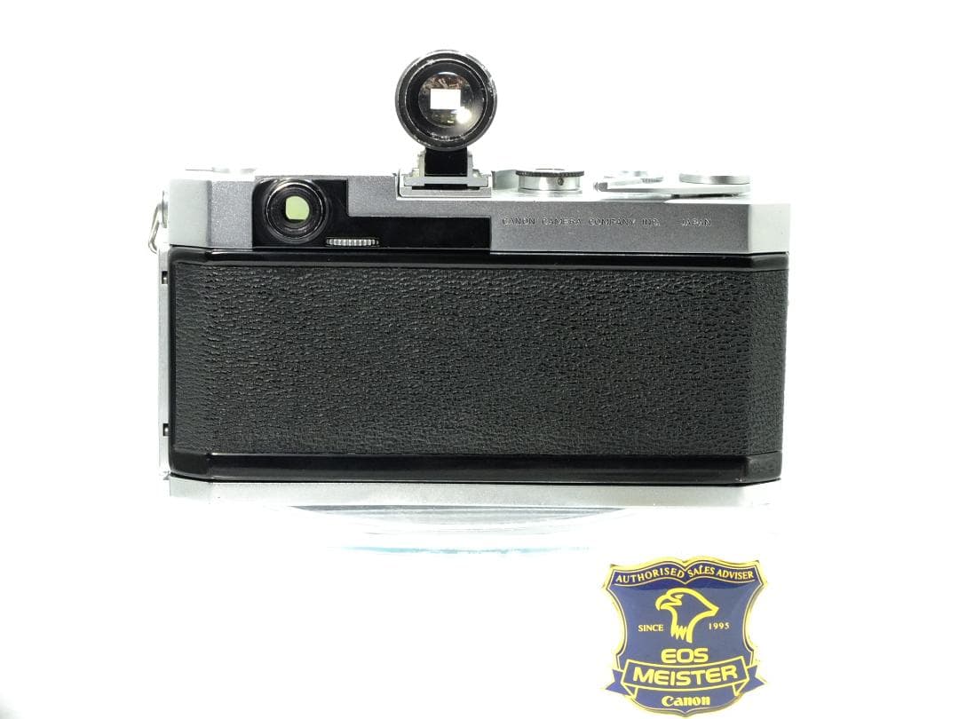 【実写確認整備品】キャノン L2／50㎜f2.8ゼブラ・フード付