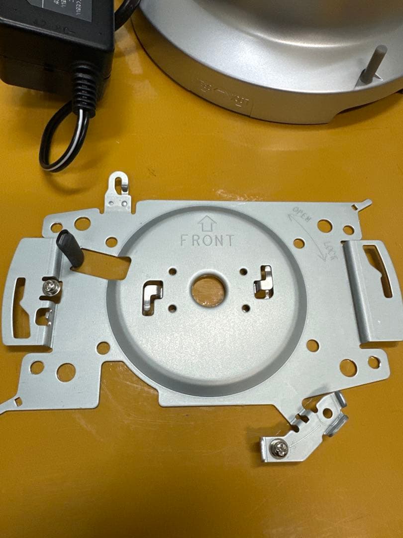 Panasonic BB-SC384B 防犯カメラ（専用カバー付き／初期化済）