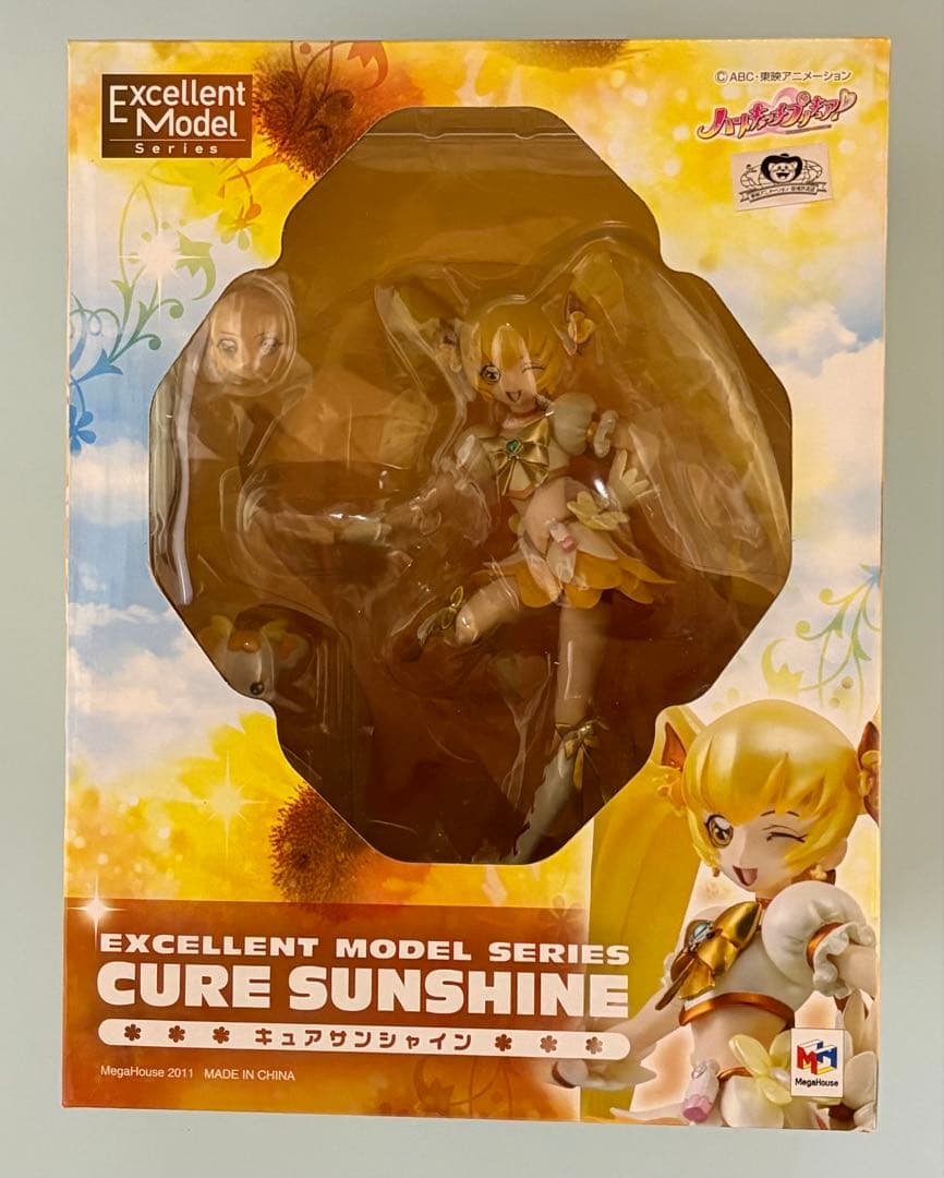 【ほぼ新品】ハートキャッチ プリキュア メガハウス フィギュア 全４種