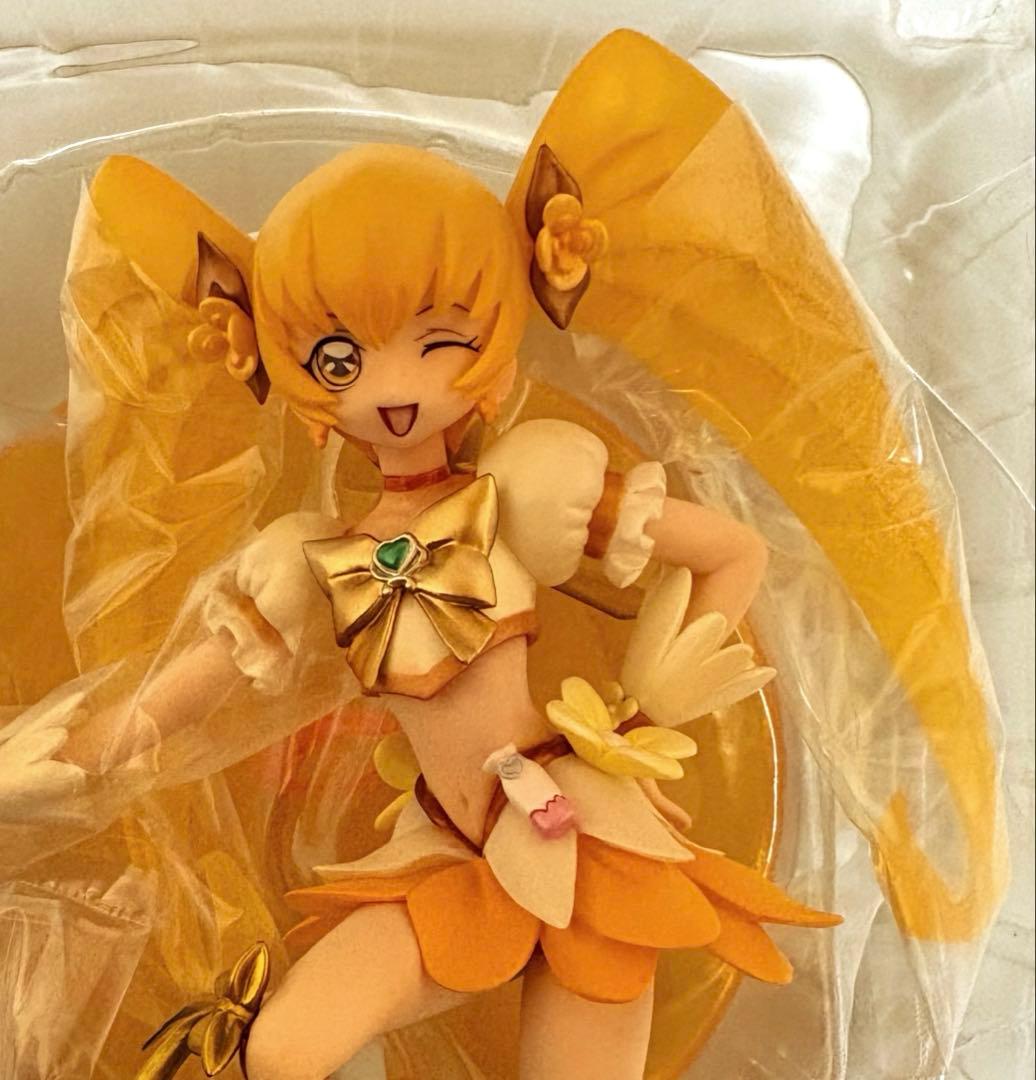 【ほぼ新品】ハートキャッチ プリキュア メガハウス フィギュア 全４種