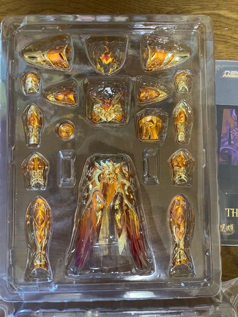 ソ*ク様 聖闘士聖衣神話EX 同サイズ 天帝ゼウス 太陽神アポロン 2体セット