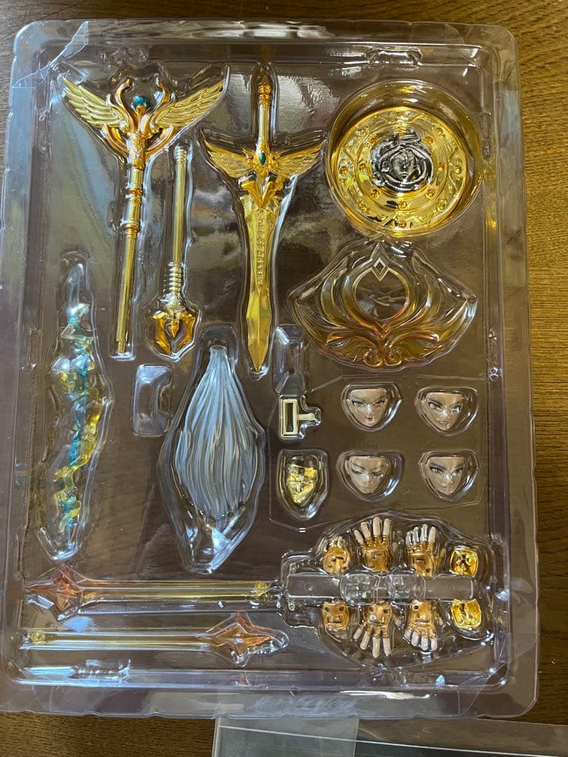 ソ*ク様 聖闘士聖衣神話EX 同サイズ 天帝ゼウス 太陽神アポロン 2体セット