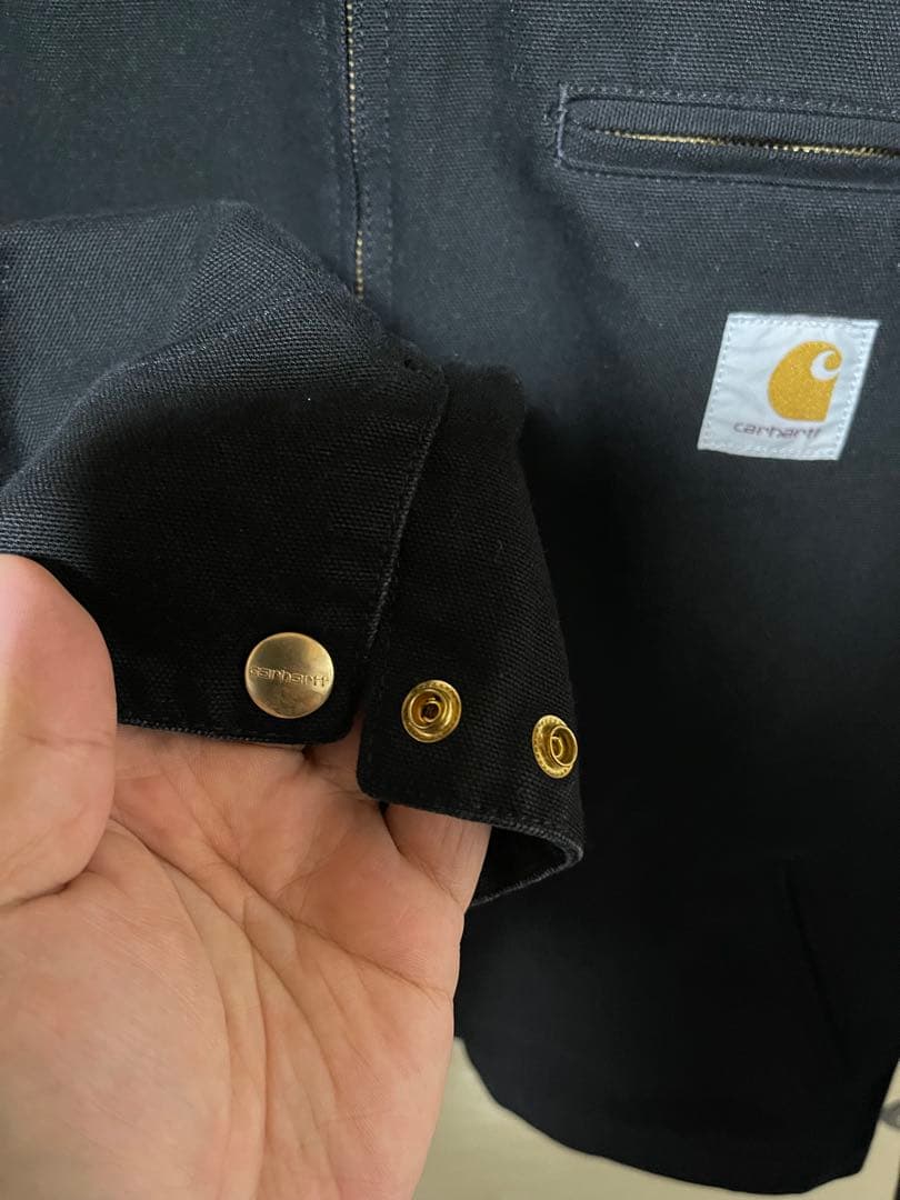 希少サイズXXL カーハートWIP デトロイトジャケット ブラック