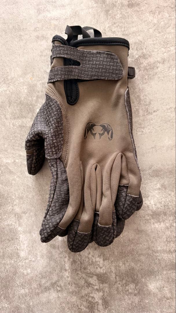個人装備 KUIU Guide X Glove Ash M