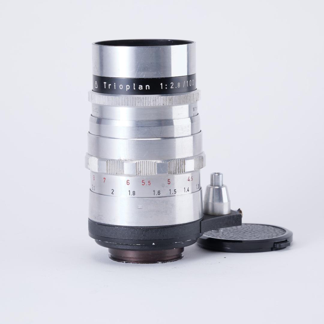 バブルボケの王様！TRIOPLAN 100mm F2.8 exe オールドレンズ