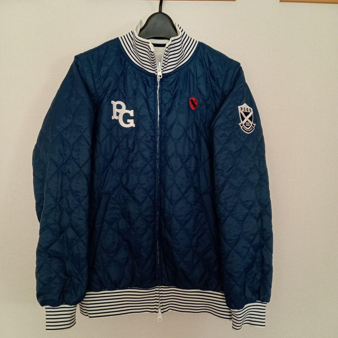 PEARLY GATES 中綿　リバーシブルブルゾン　サイズ0